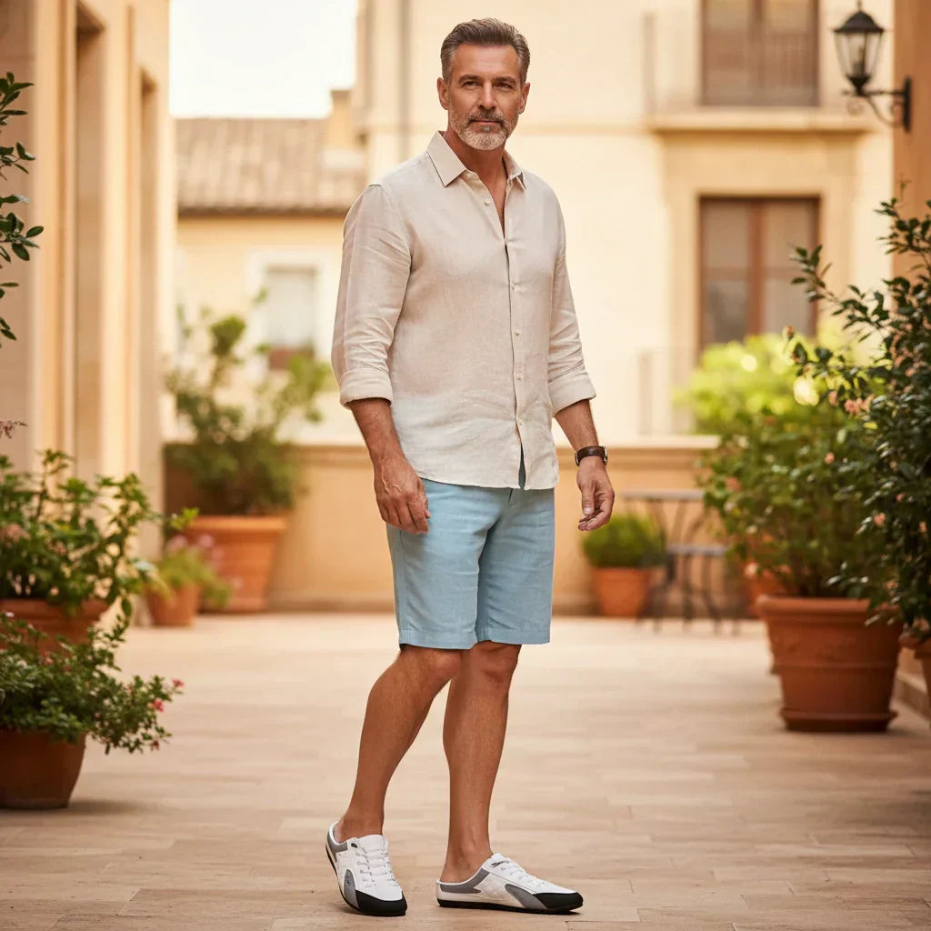 Baskets Sans Dossier pour Hommes - Confy - Image 5