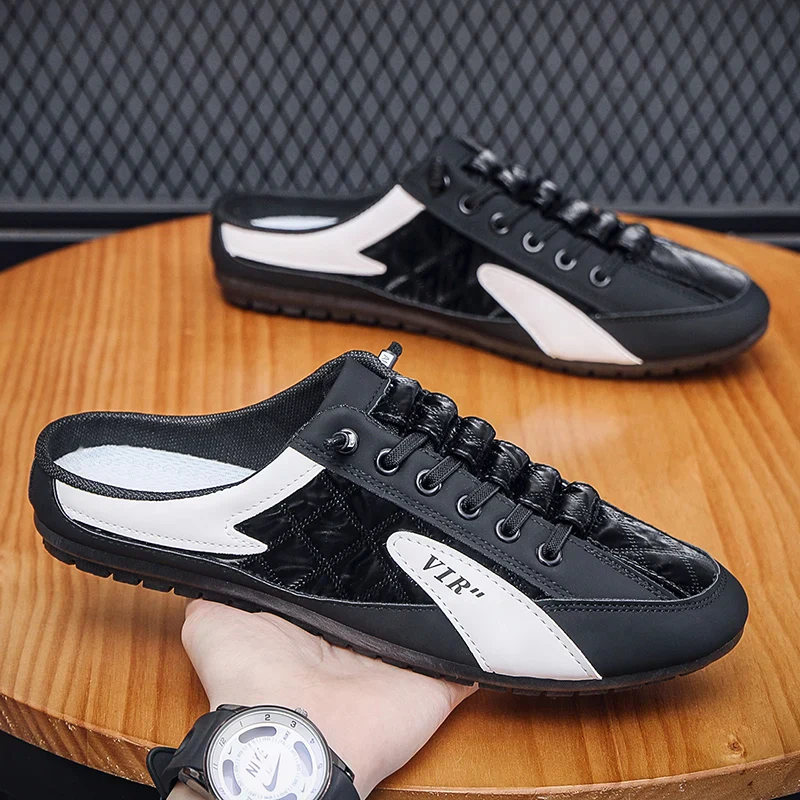 Baskets Sans Dossier pour Hommes - Confy - Image 4