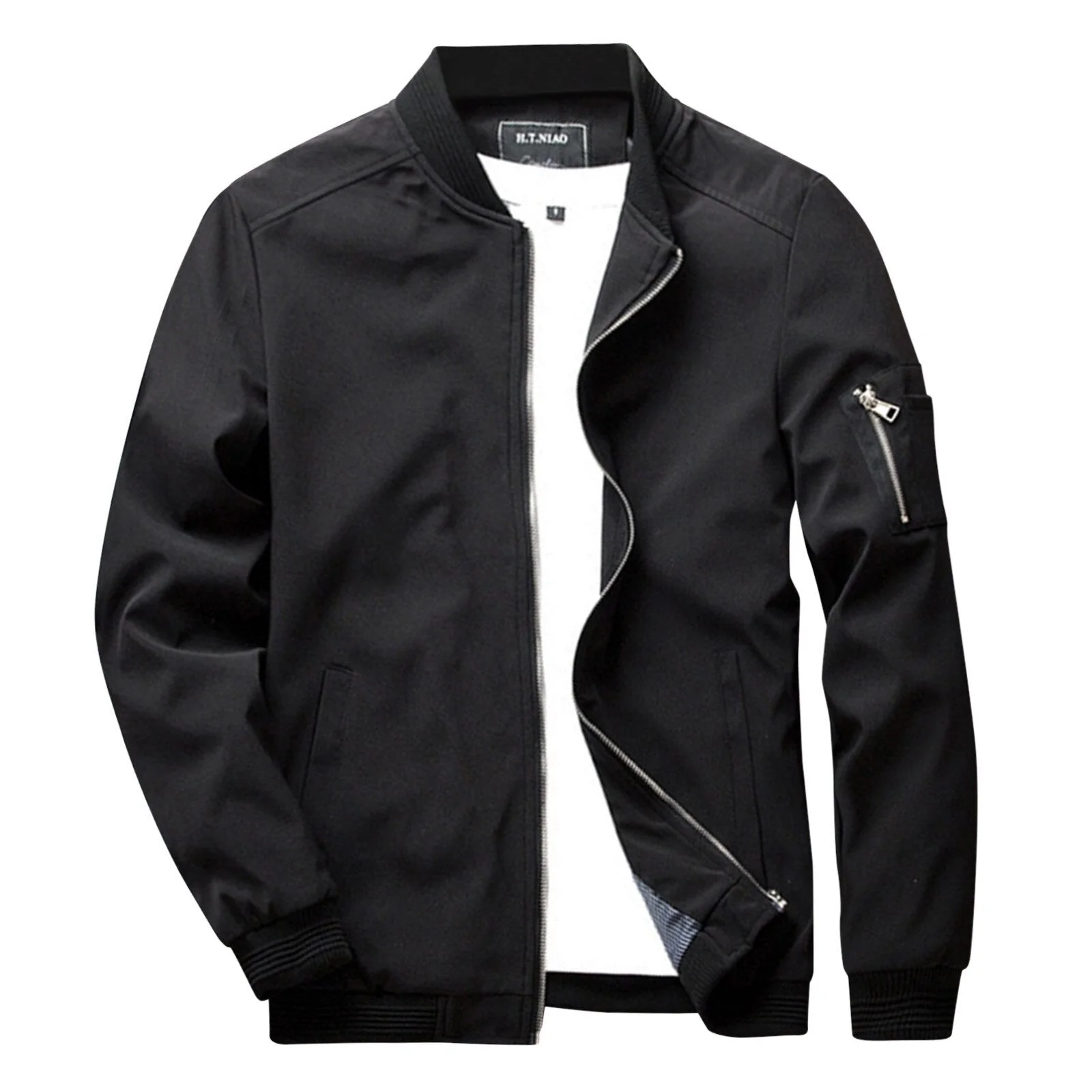 Blouson Bomber Moderne Leo - Image 2
