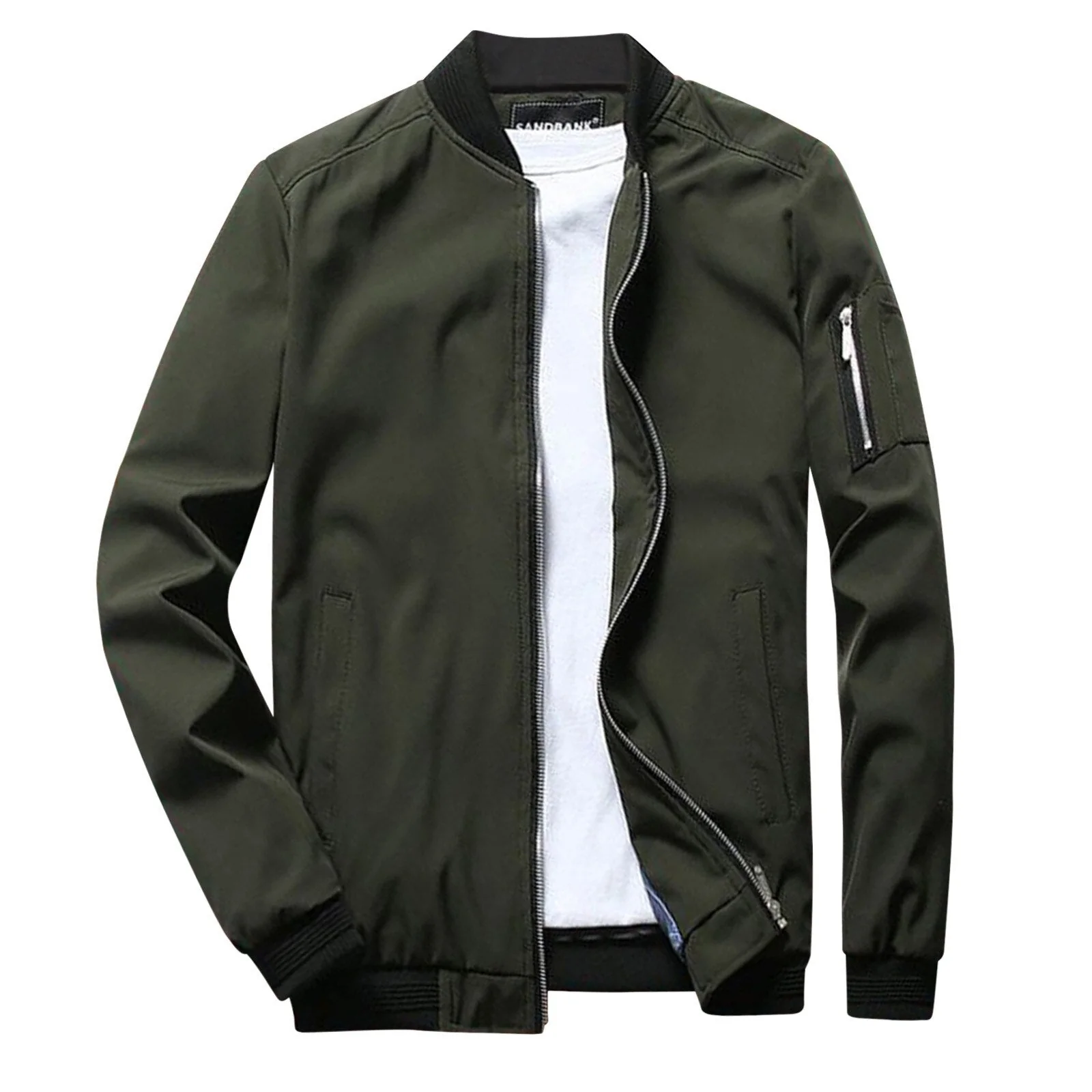 Blouson Bomber Moderne Leo - Image 5