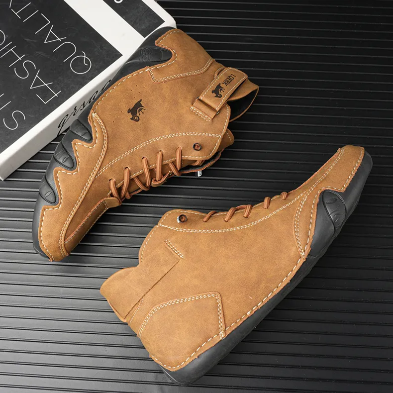 Bottes Homme Mi-Montantes - Deck - Image 13