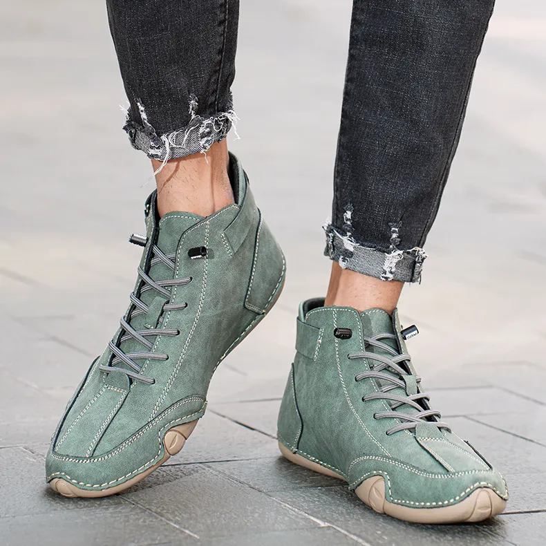 Bottes Homme Mi-Montantes - Deck - Image 5