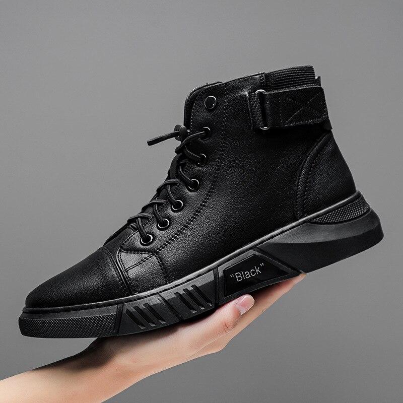 Chaussures en Cuir Modernes - Italy - Image 13