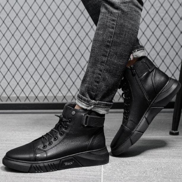 Chaussures en Cuir Modernes - Italy - Image 14