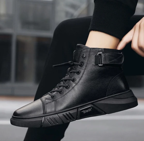 Chaussures en Cuir Modernes - Italy - Image 16