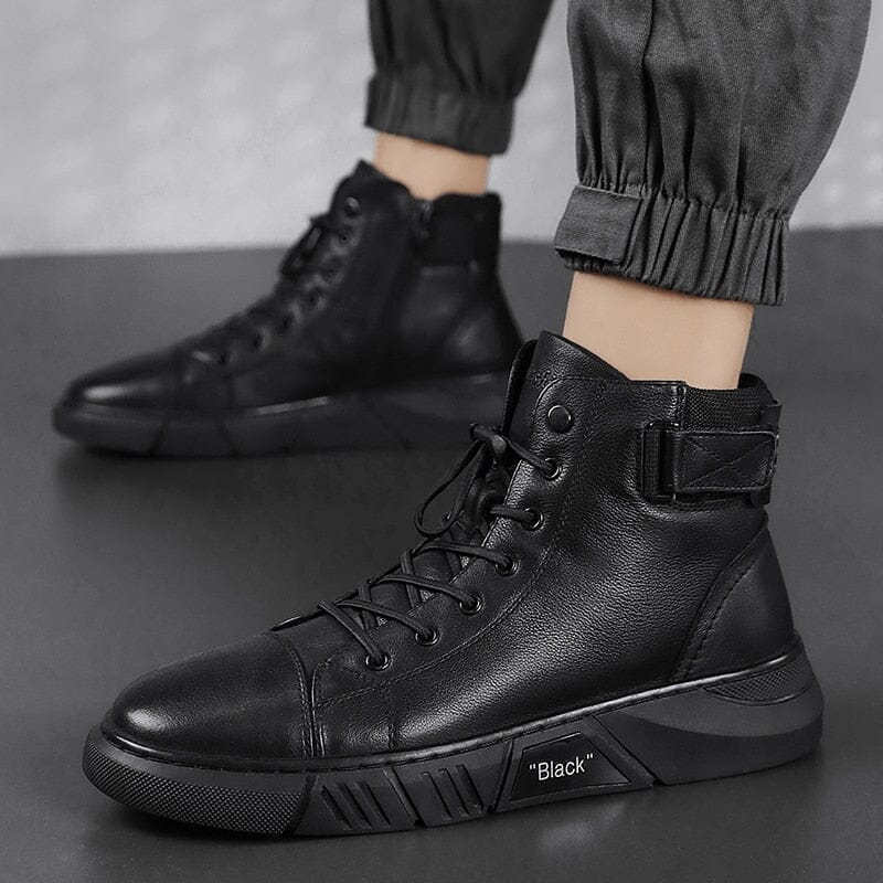 Chaussures en Cuir Modernes - Italy - Image 3