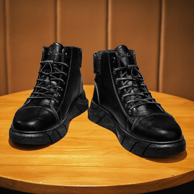 Chaussures en Cuir Modernes - Italy - Image 4