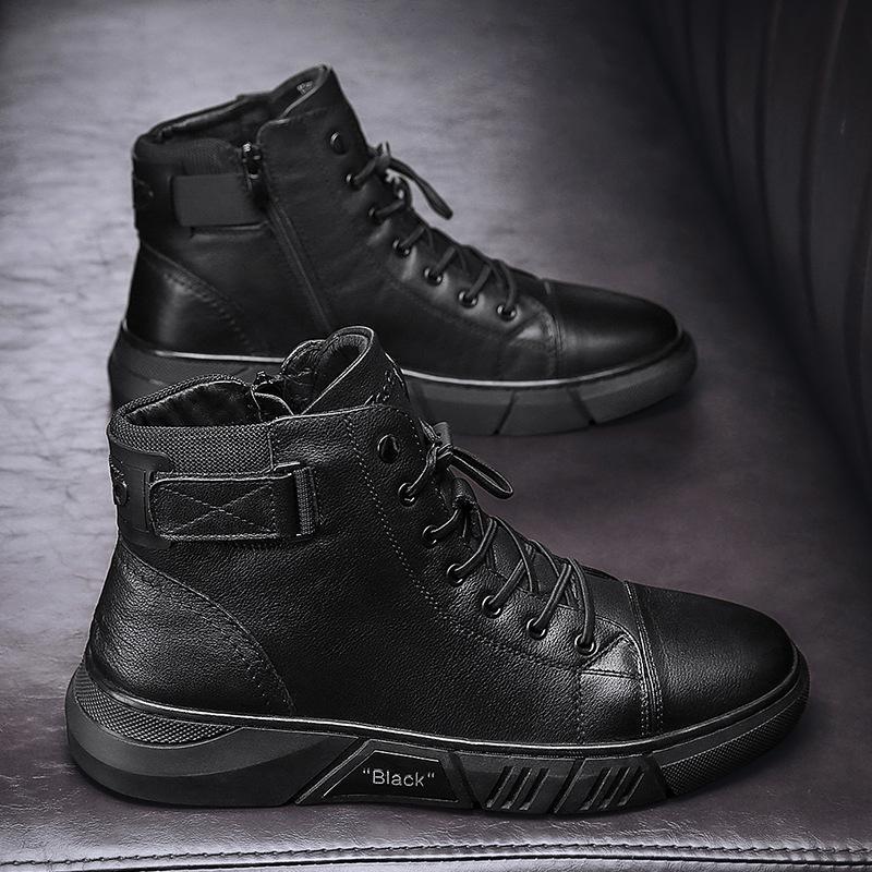 Chaussures en Cuir Modernes - Italy - Image 9