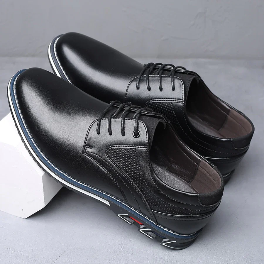 Chaussures Habillées Homme - Élégance et Confort - Image 4