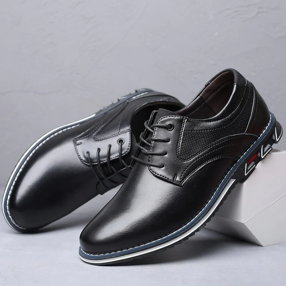 Chaussures Habillées Homme - Élégance et Confort - Image 7