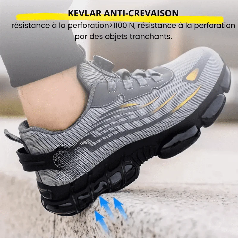 Chaussures de sécurité ultralégères - Henner Z90 - Image 5
