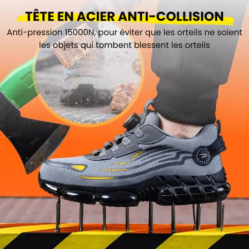 Chaussures de sécurité ultralégères - Henner Z90 - Image 6