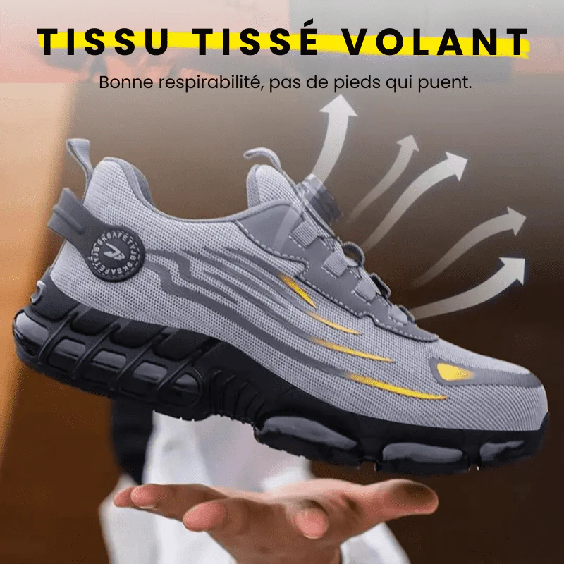 Chaussures de sécurité ultralégères - Henner Z90 - Image 7