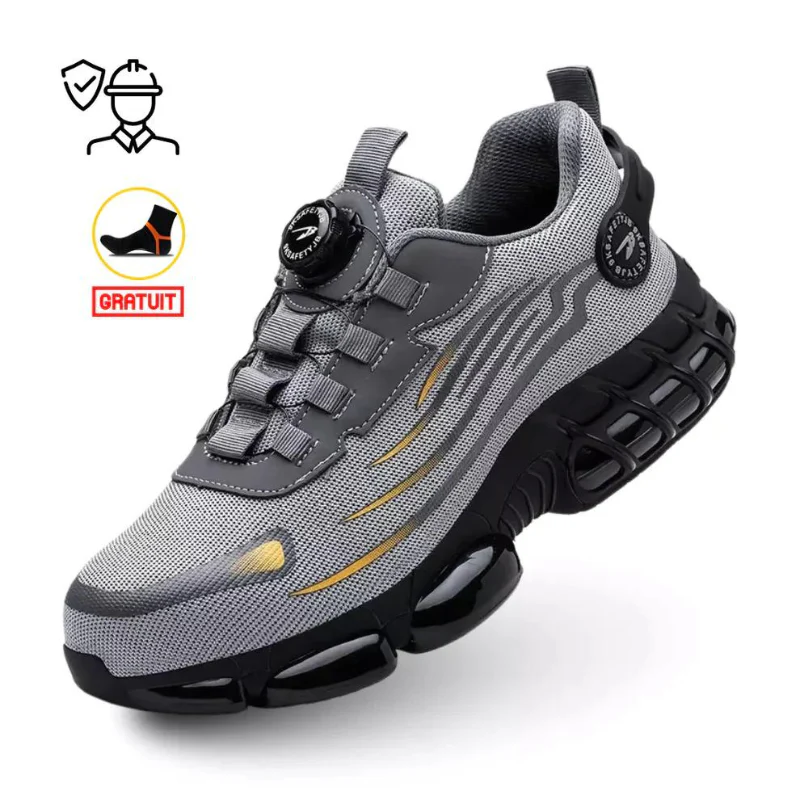 Chaussures de sécurité ultralégères - Henner Z90 - Image 9