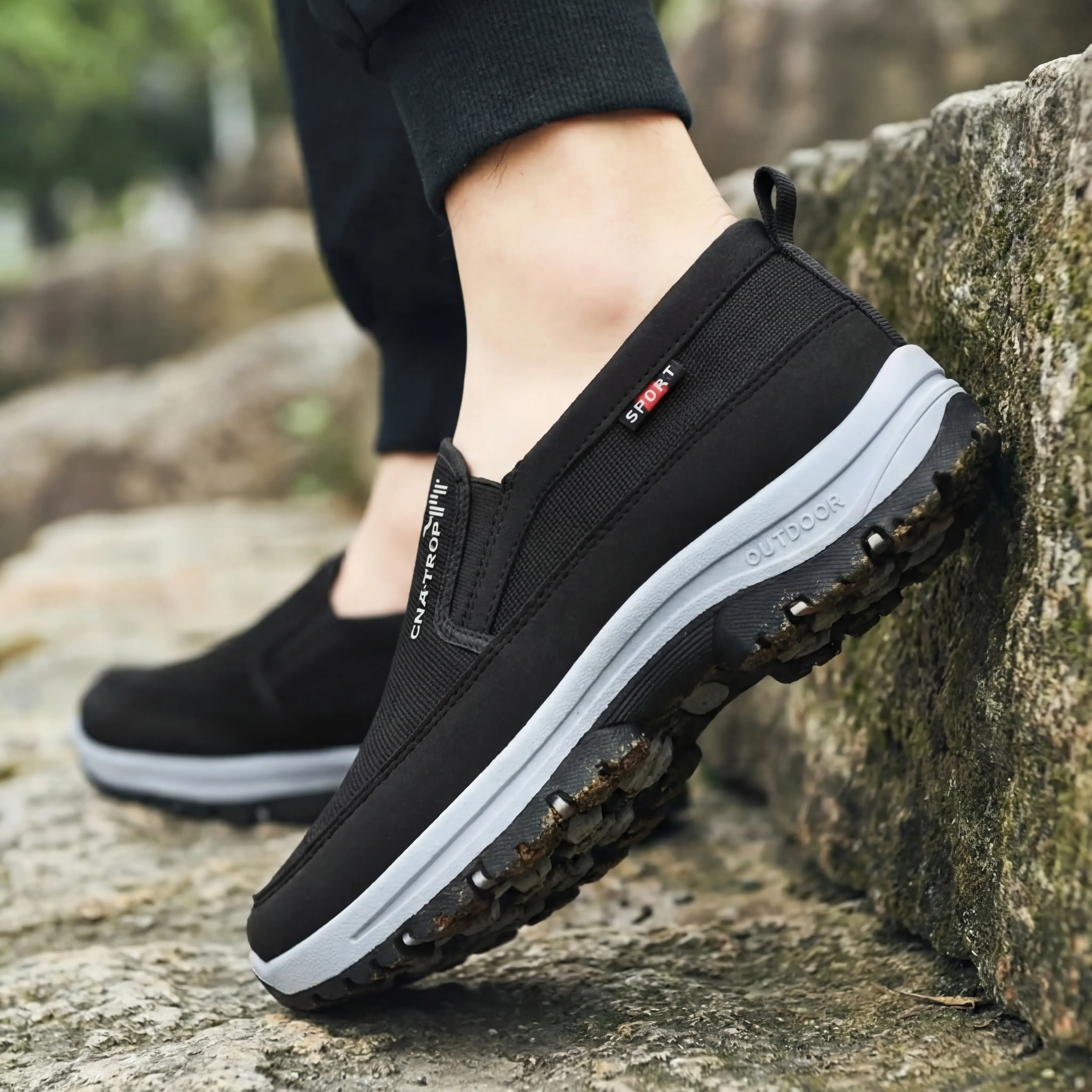 Chaussures résistantes et confortables – Outdoor - Image 8