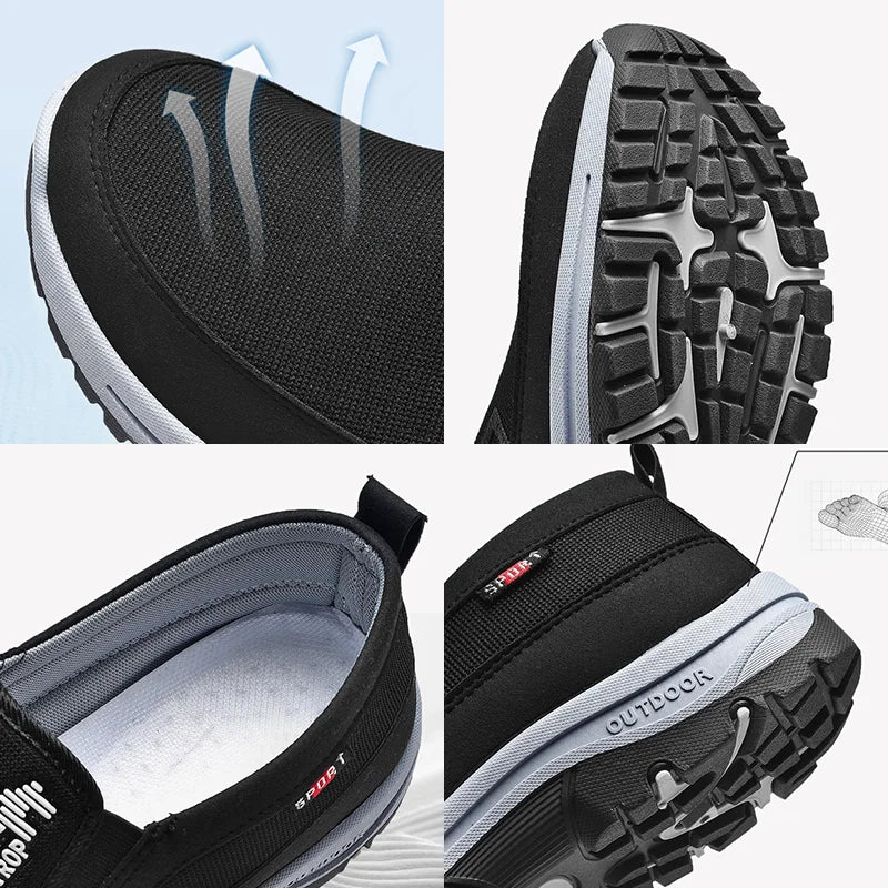 Chaussures résistantes et confortables – Outdoor - Image 9