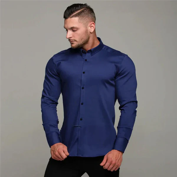 Chemise Infroissable et Élastique - UltraTech - Image 10