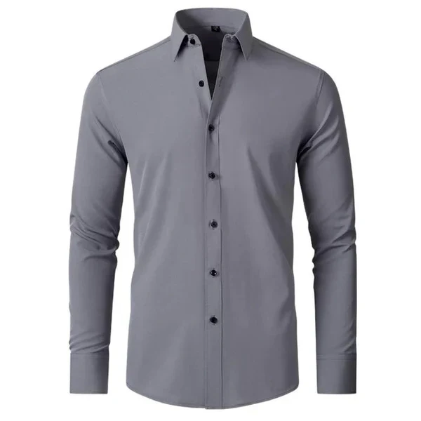 Chemise Infroissable et Élastique - UltraTech - Image 17