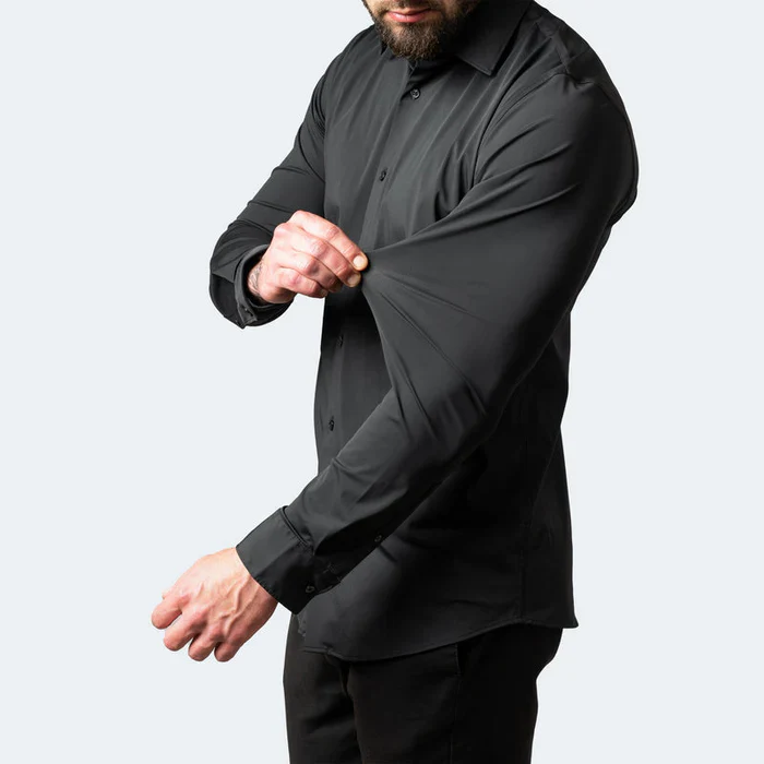 Chemise Infroissable et Élastique - UltraTech - Image 7