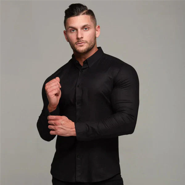 Chemise Infroissable et Élastique - UltraTech - Image 9