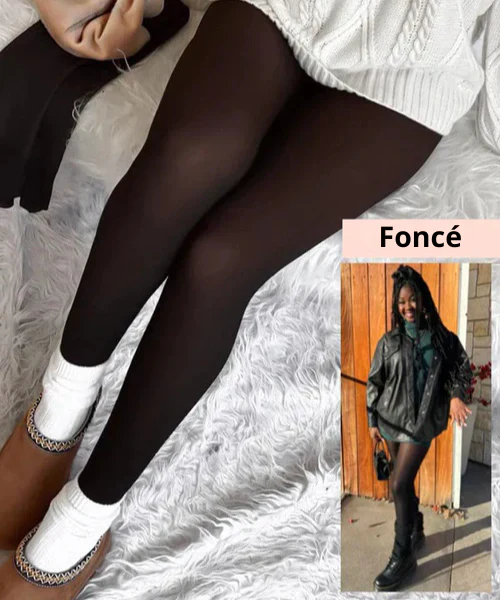 Collant doublé polaire Vicky | 1+1 gratuit - Image 11