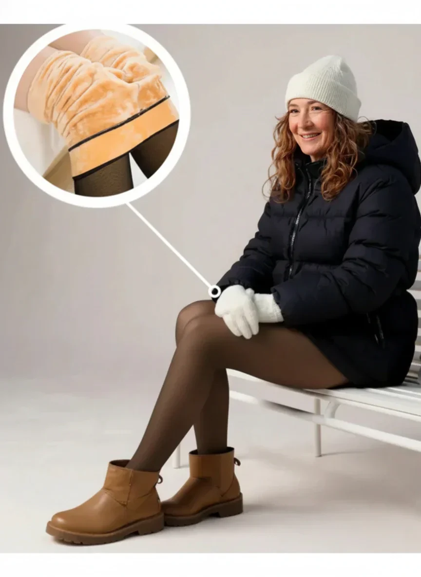 Collant doublé polaire Vicky | 1+1 gratuit - Image 2