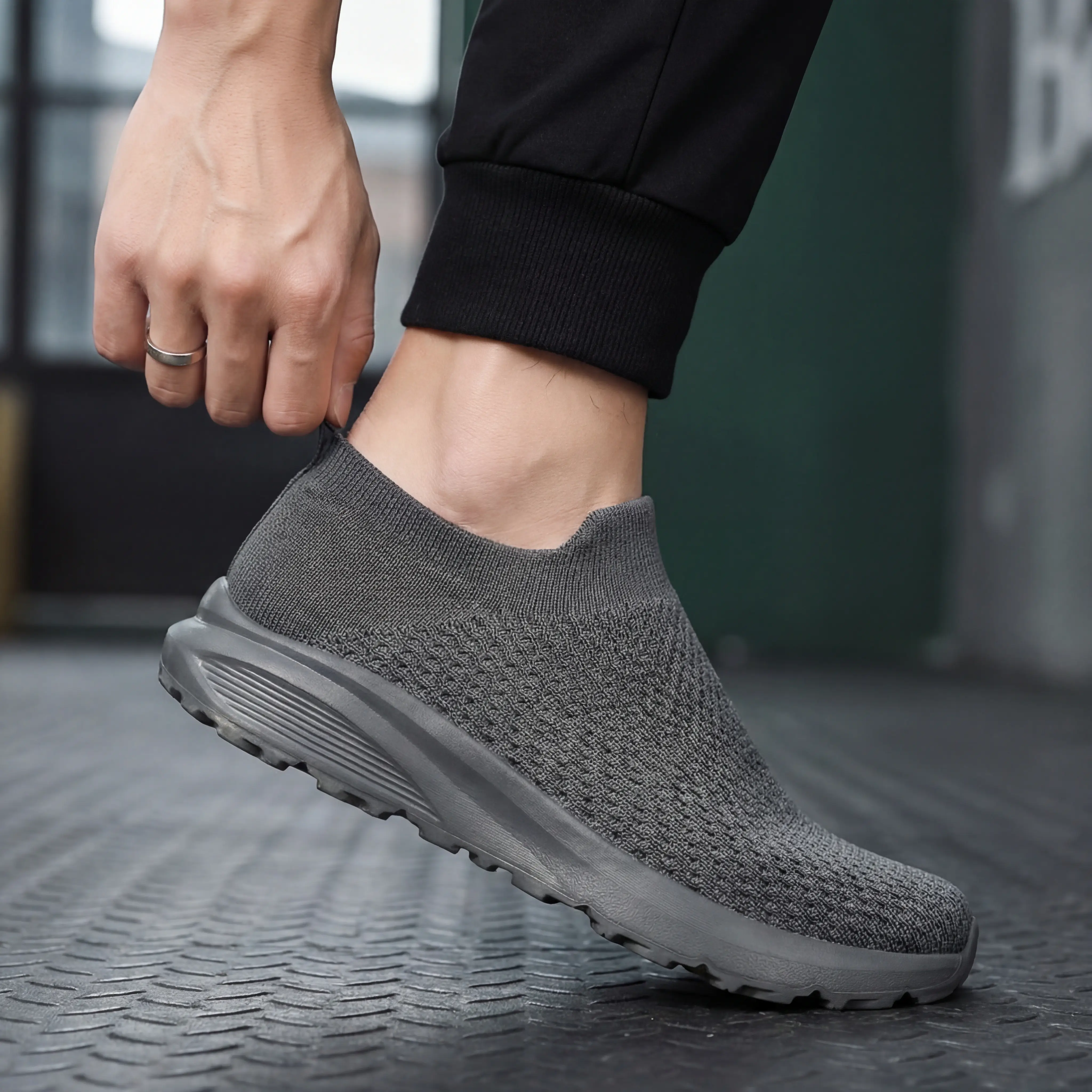 Baskets Slip-on Confortables et Résistantes – Comfort Step™ - Image 3