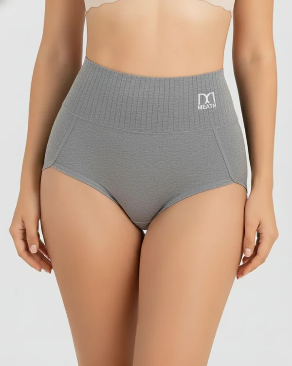 Culottes Gainantes Taille Haute Antibactériennes - Image 9