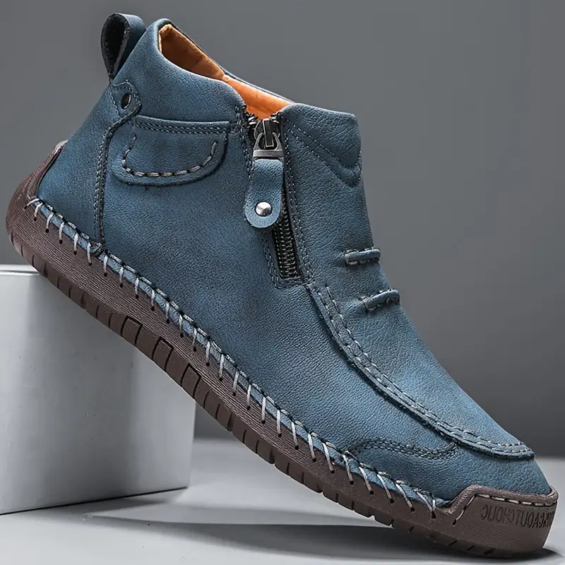 Davos | Bottes en Cuir Fabriquées à la Main – Confort & Durabilité - Image 16