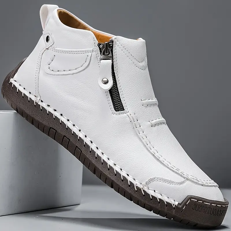 Davos | Bottes en Cuir Fabriquées à la Main – Confort & Durabilité - Image 17