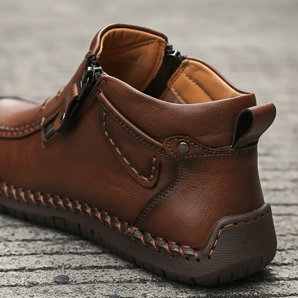 Davos | Bottes en Cuir Fabriquées à la Main – Confort & Durabilité - Image 2