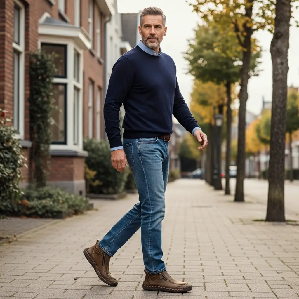 Davos | Bottes en Cuir Fabriquées à la Main – Confort & Durabilité - Image 7