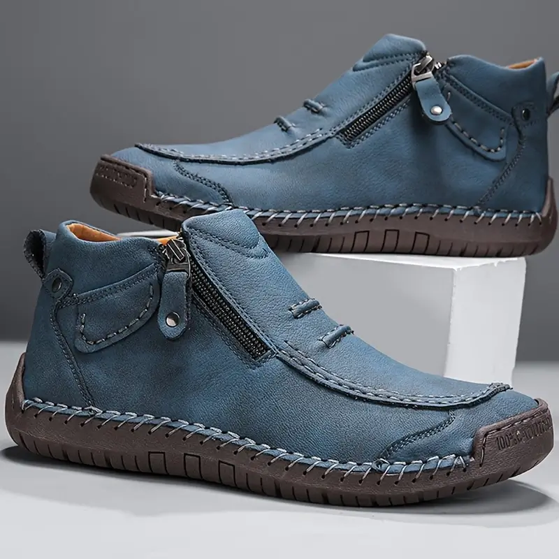 Davos | Bottes en Cuir Fabriquées à la Main – Confort & Durabilité - Image 9