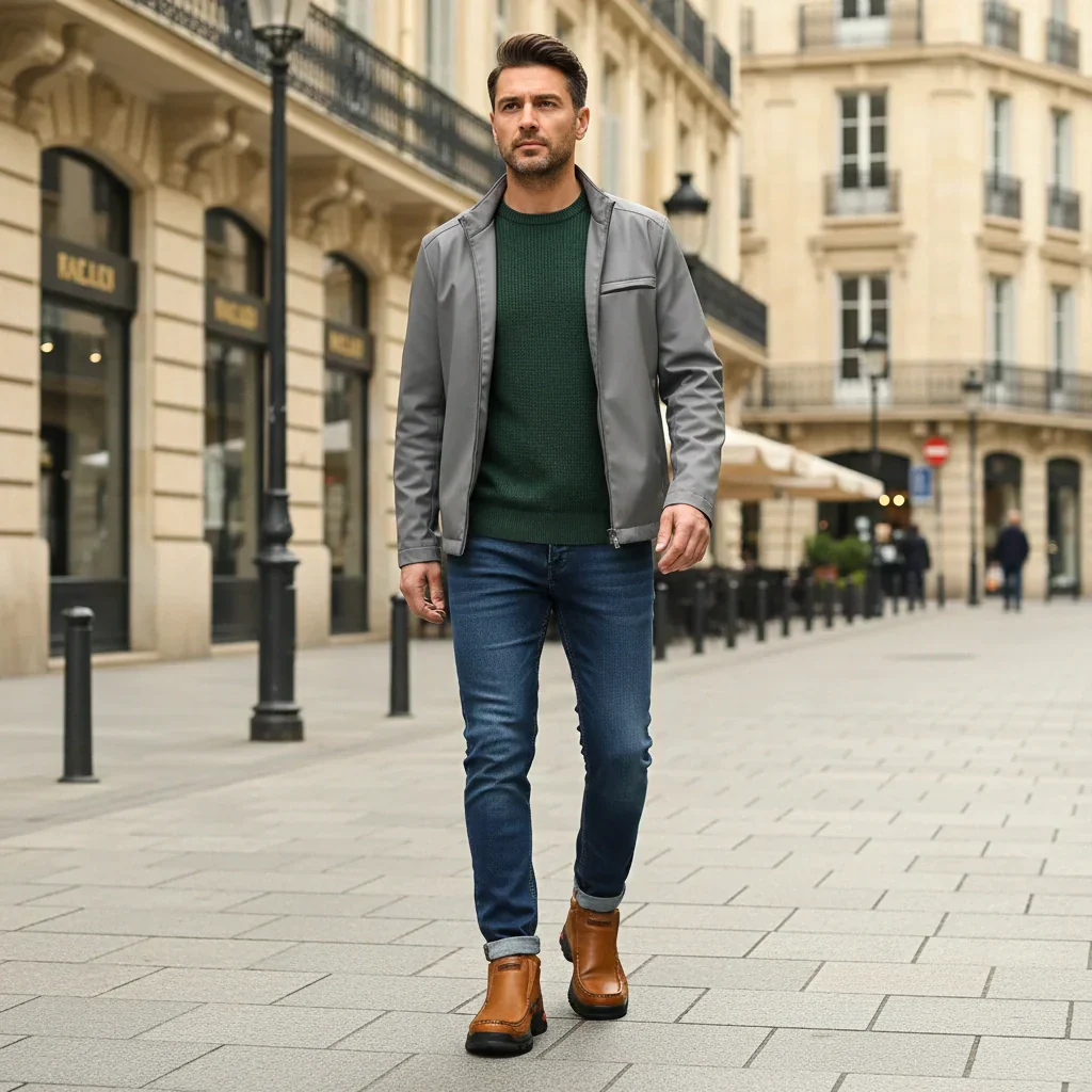 Fontana | Chaussures en Cuir Fabriquées à la Main – Confort & Durabilité - Image 3
