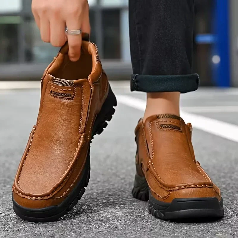 Fontana | Chaussures en Cuir Fabriquées à la Main – Confort & Durabilité - Image 4
