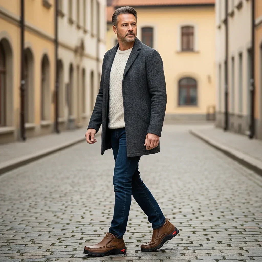 Fontana | Chaussures en Cuir Fabriquées à la Main – Confort & Durabilité - Image 7