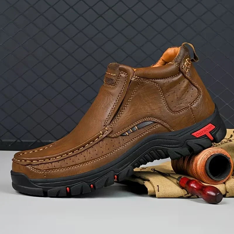Fontana | Chaussures en Cuir Fabriquées à la Main – Confort & Durabilité - Image 8