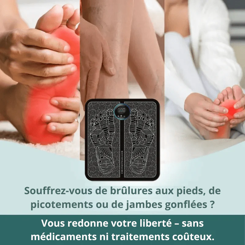 Foot-X – Massageur Pieds Pro - Image 3