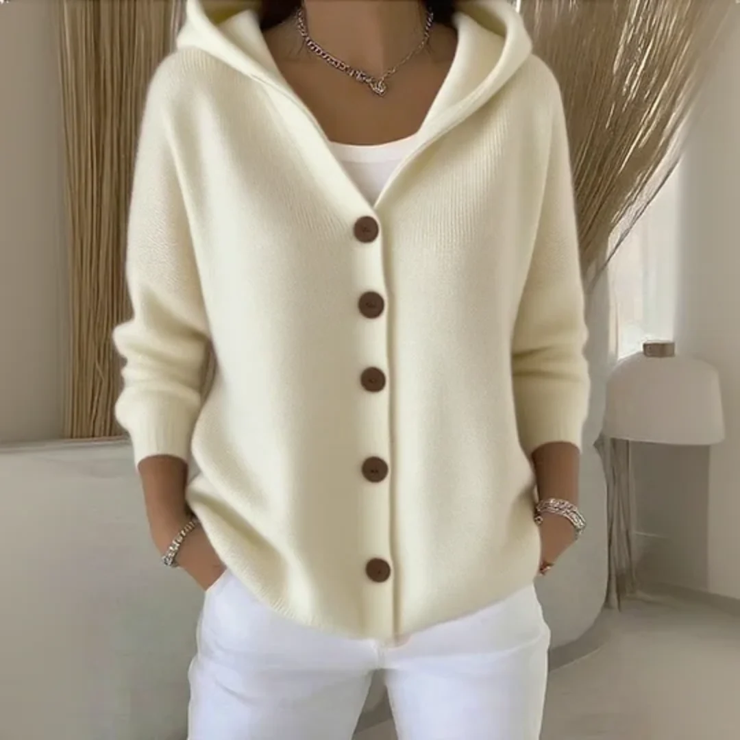 Gilet à Boutons Décontracté pour Femme Maya - Image 5
