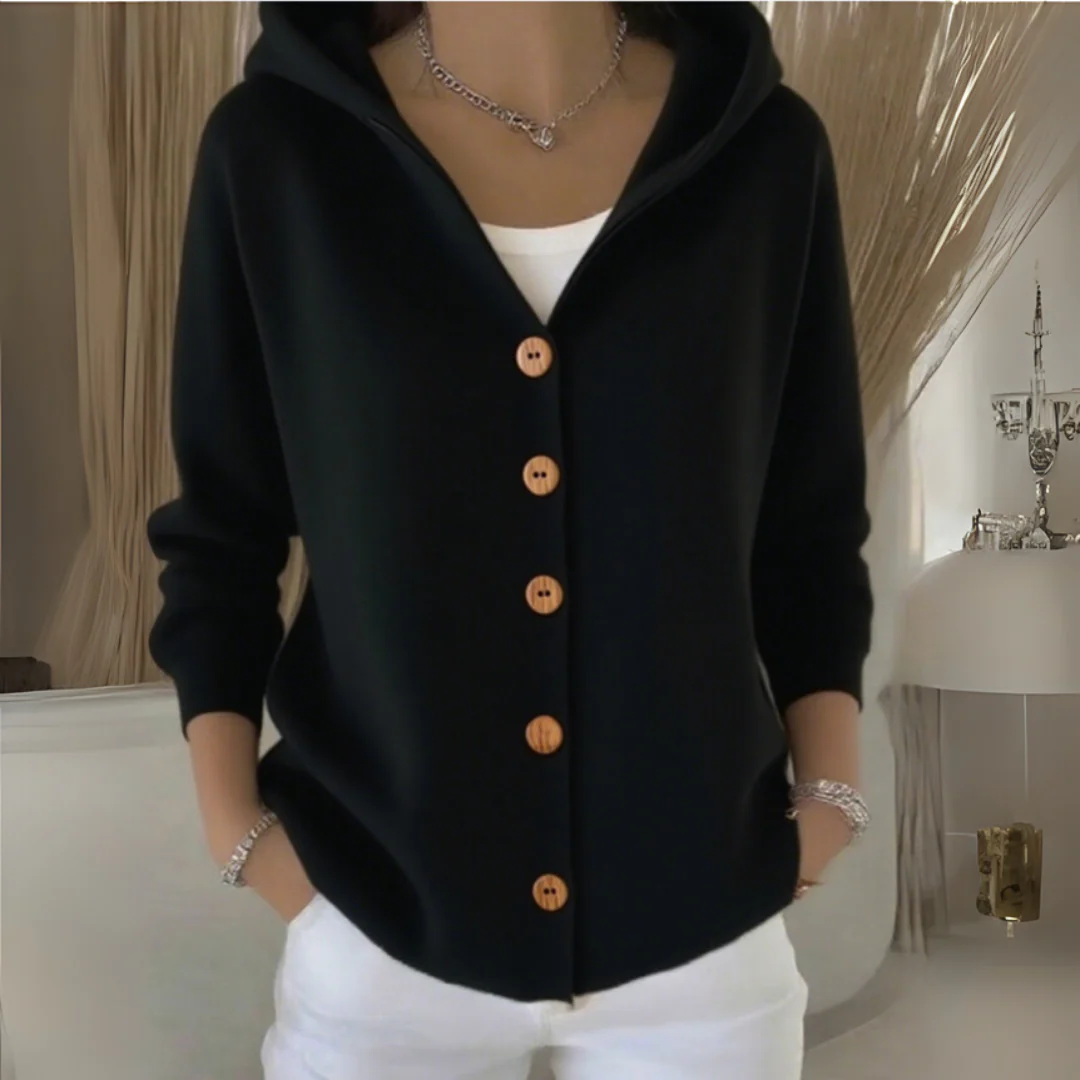 Gilet à Boutons Décontracté pour Femme Maya - Image 6