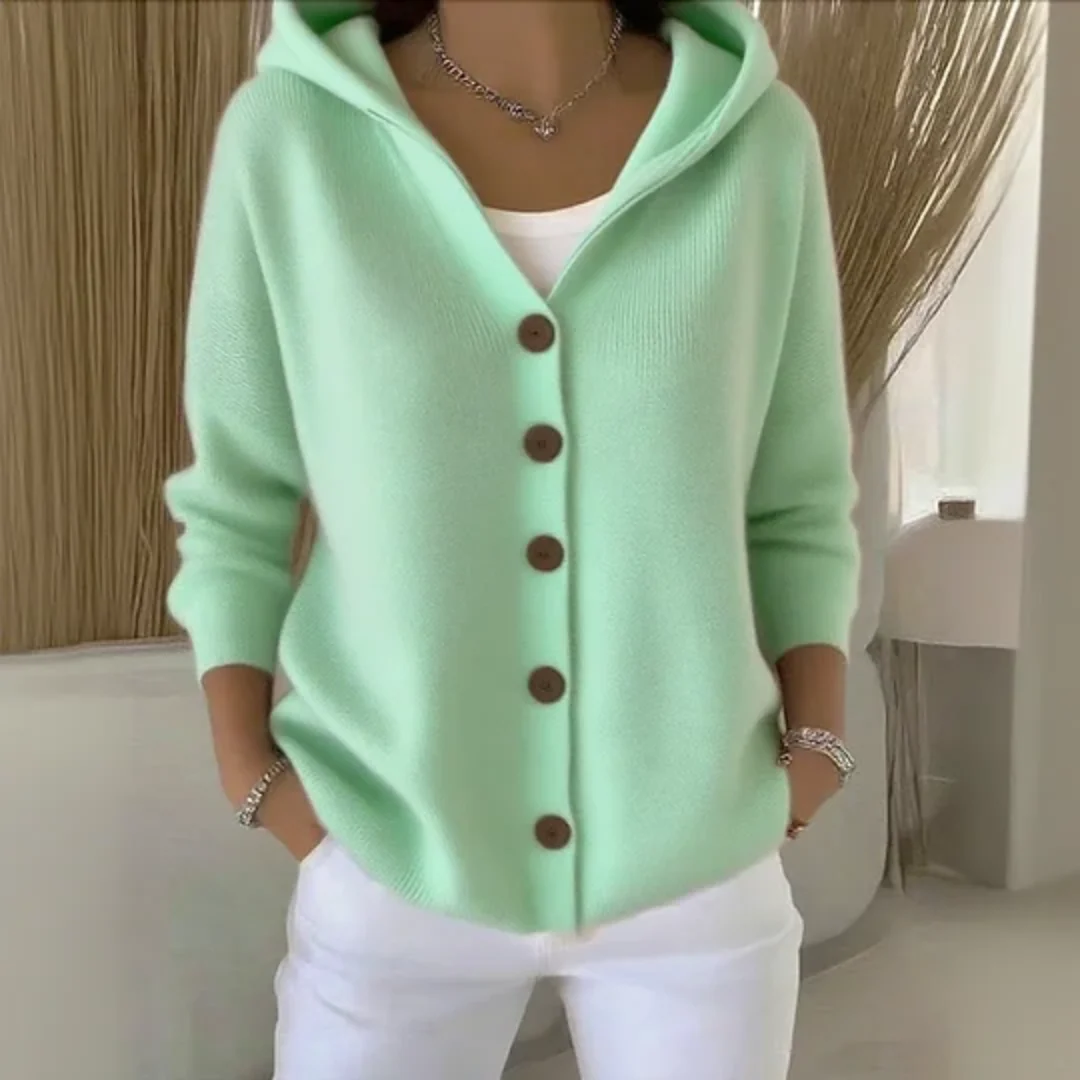 Gilet à Boutons Décontracté pour Femme Maya - Image 7
