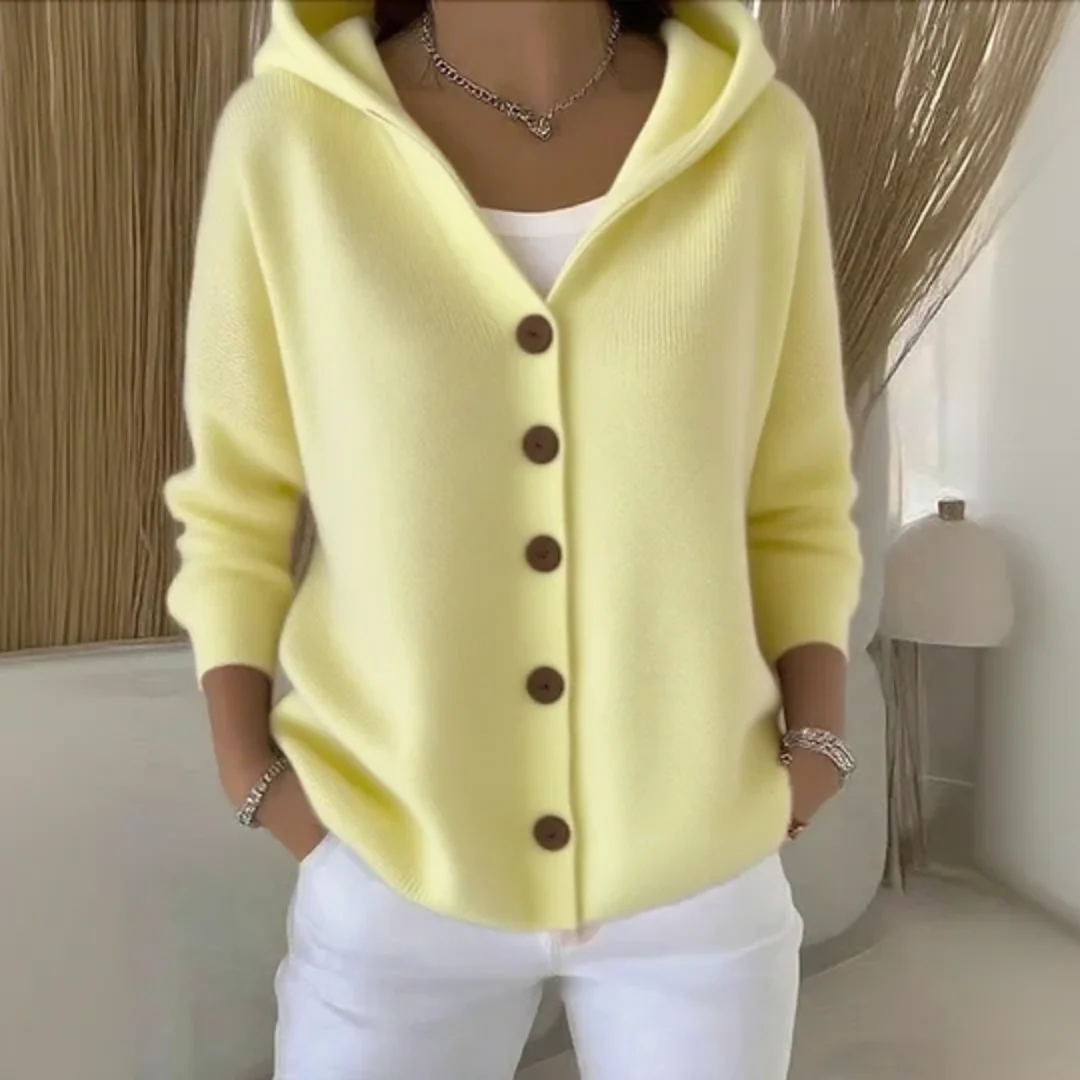 Gilet à Boutons Décontracté pour Femme Maya - Image 8