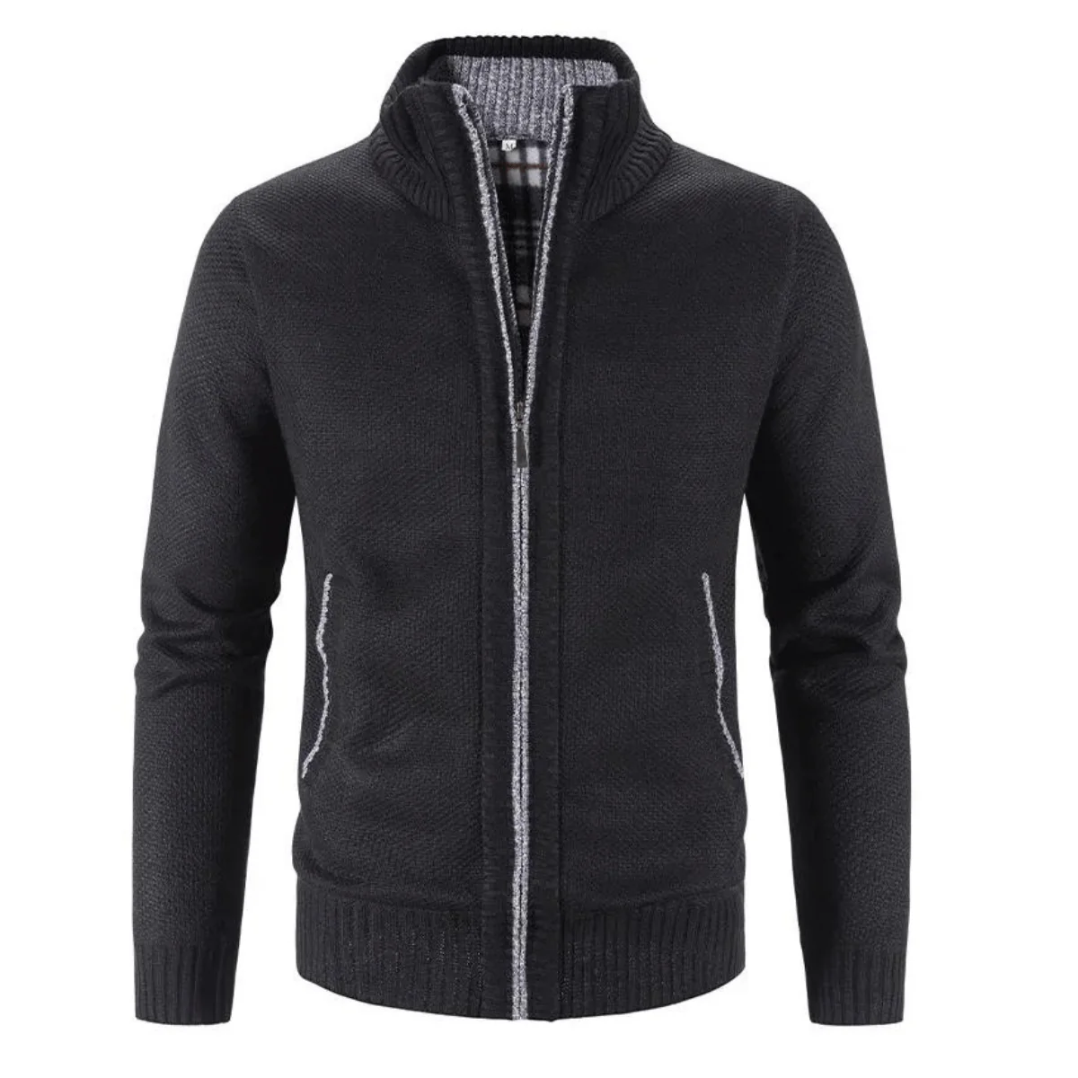 Gilet à Col Haut Zippé Ethan - Image 4