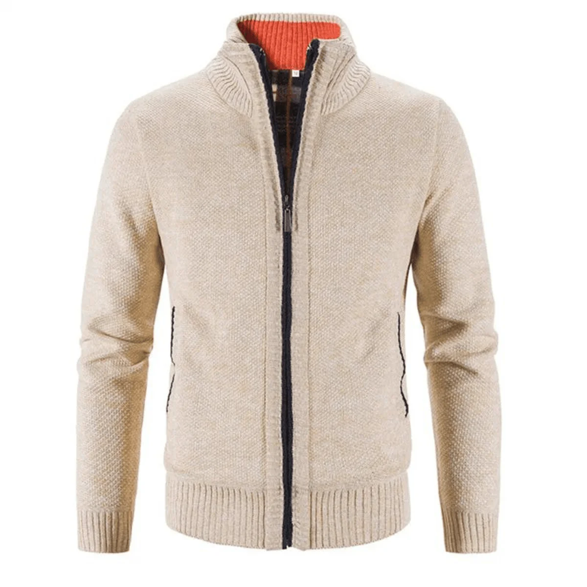 Gilet à Col Haut Zippé Ethan - Image 7
