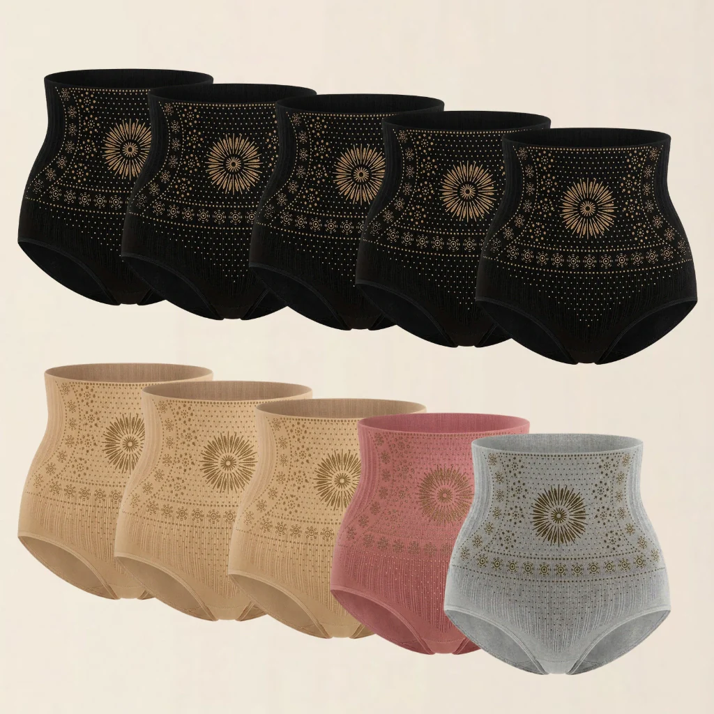 High Fit | Culottes Gainantes Amincissantes | 5+5 GRATUITES - Image 17