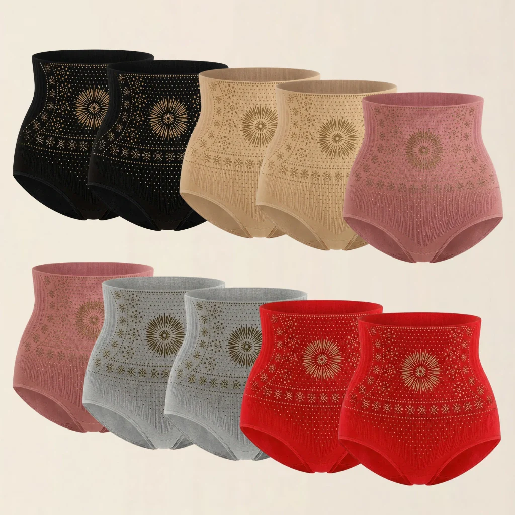 High Fit | Culottes Gainantes Amincissantes | 5+5 GRATUITES - Image 20