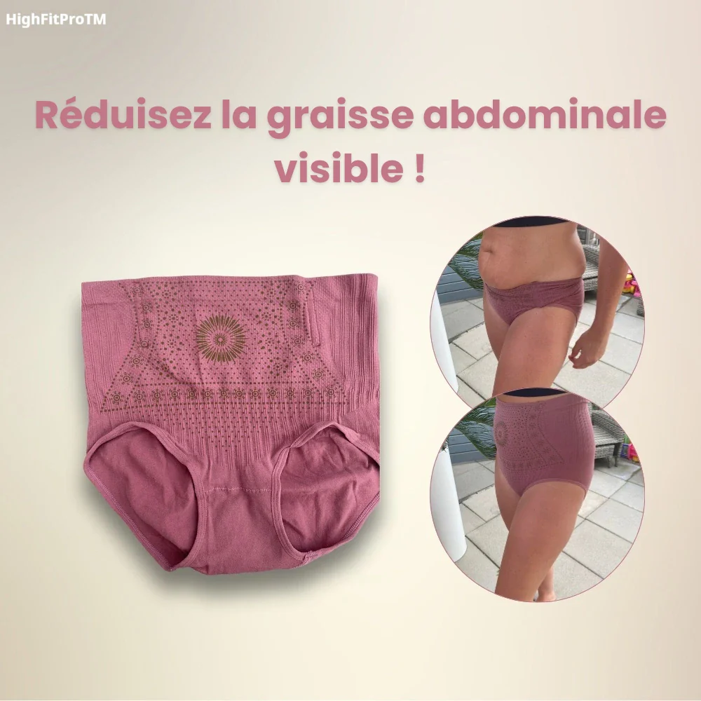 High Fit | Culottes Gainantes Amincissantes | 5+5 GRATUITES - Image 4