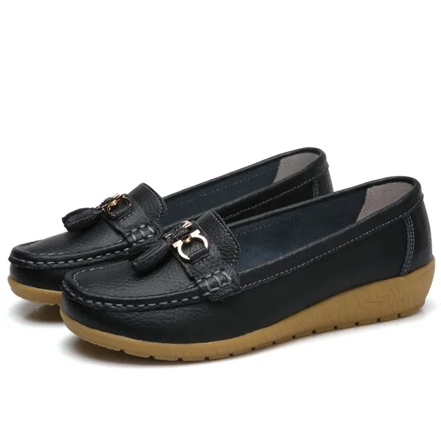 Mocassin Orthopédique en Cuir - Mary - Image 11