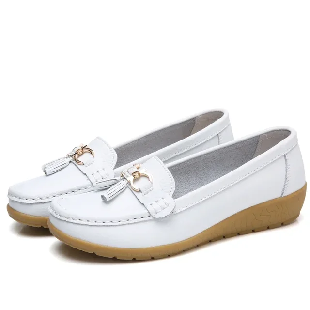 Mocassin Orthopédique en Cuir - Mary - Image 12