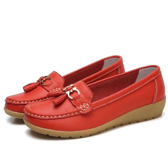 Mocassin Orthopédique en Cuir - Mary - Image 13